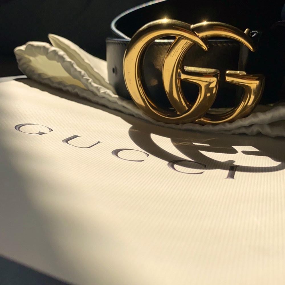 Gucci belt